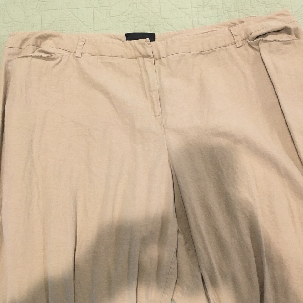 Linen Slacks